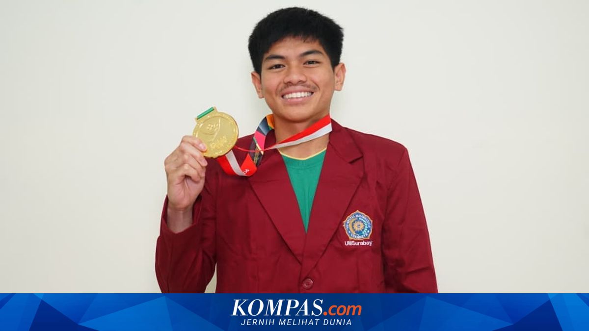 Putra Tri Ramadani Raih Medali Emas di Kejuaraan Panjat Tebing Dunia