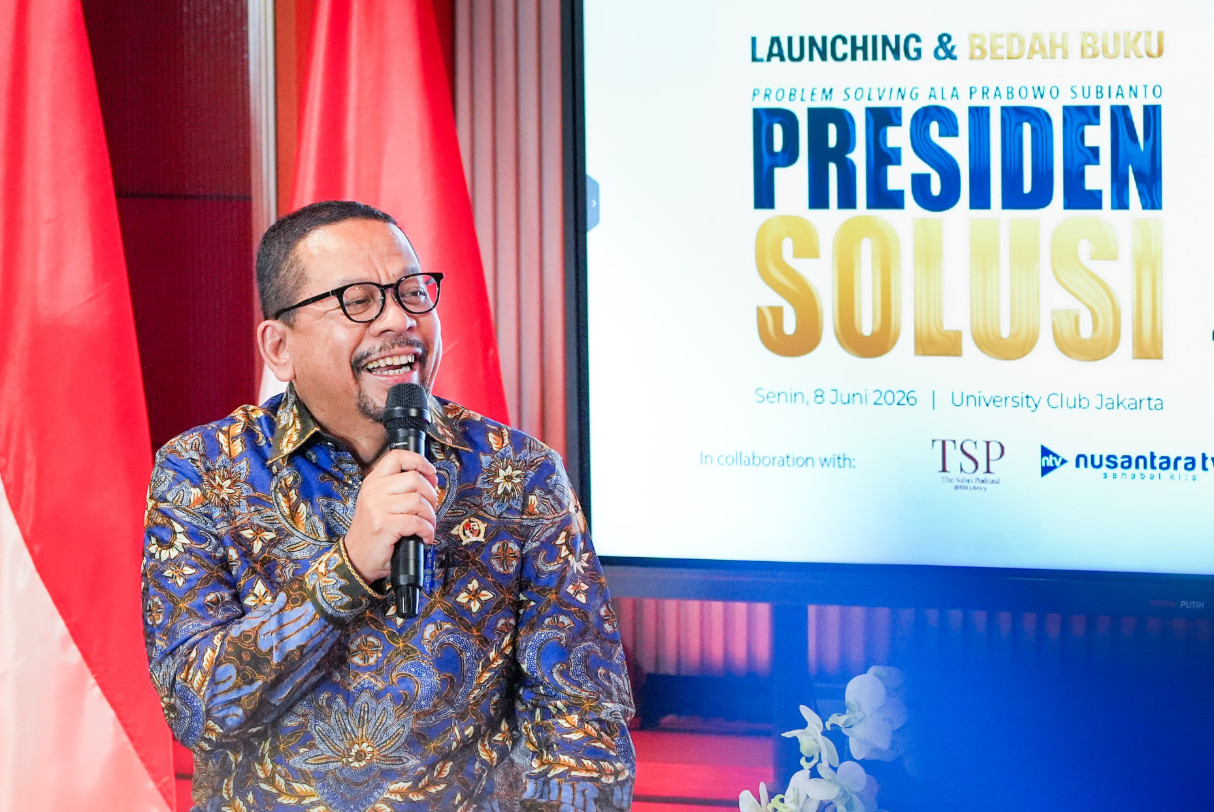 Buku 'Presiden Solusi' Diluncurkan untuk Menjawab Masalah Publik dengan Data dan Fakta