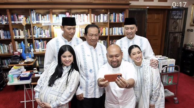 Silaturahmi Keluarga Presiden: Ragowo Hediprasetyo Jembatan Komunikasi Prabowo