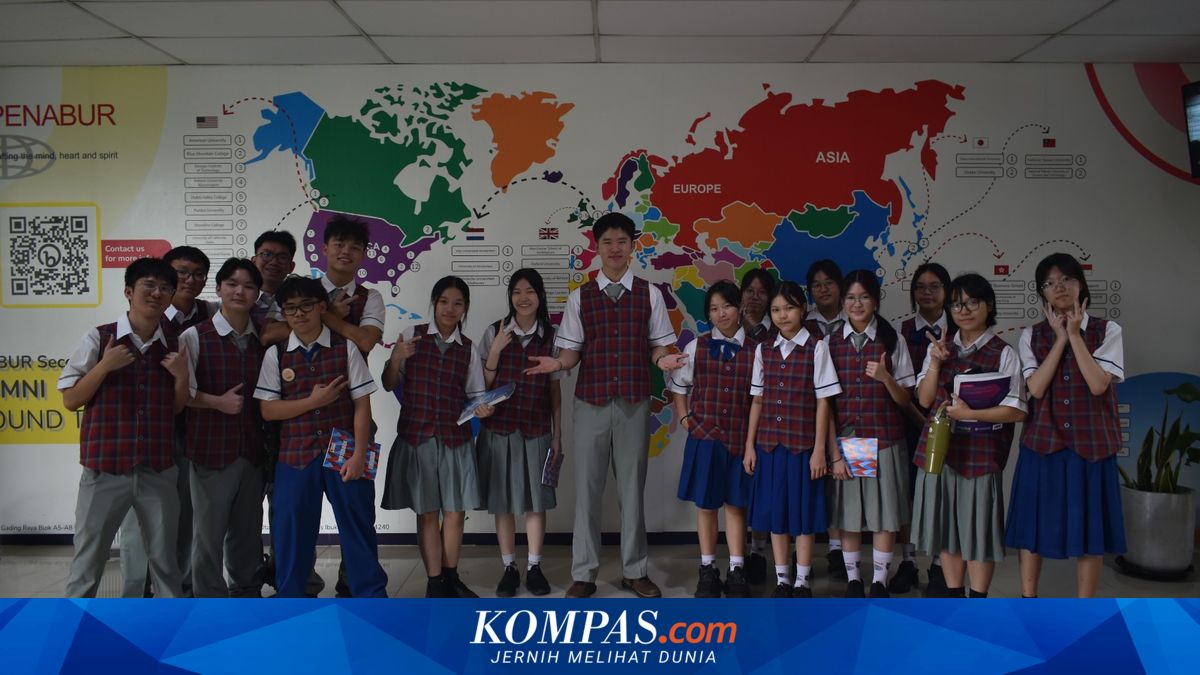 Rahasia Sukses Alumni Penabur di Kampus Luar Negeri