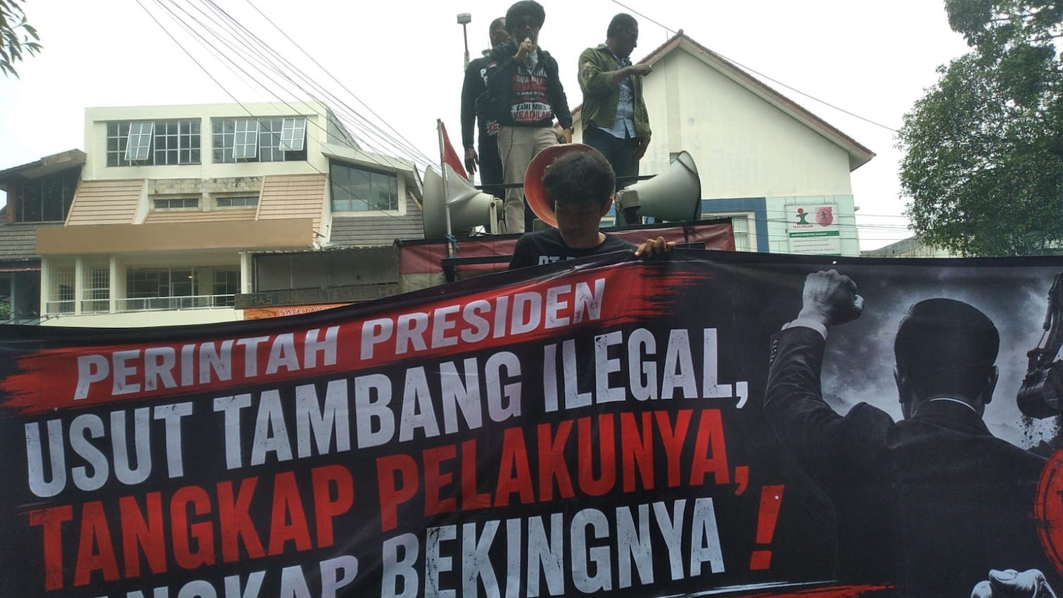 Ratusan Karyawan PT Bososi Pratama Desak Kejagung Tindak Mafia Tambang Ilegal