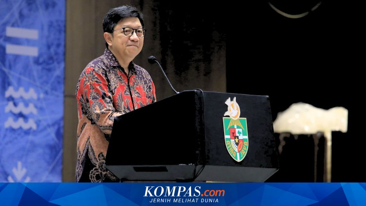 Rektor Unika Atma Jaya Masuk Daftar 5 Persen Ilmuwan Terbaik Dunia
