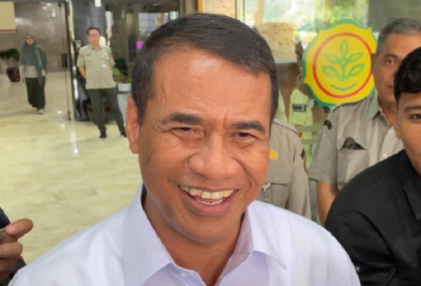 Menteri Pertanian Amran Sulaiman Bungkam Soal Pengganti Wakil Menteri Pertanian