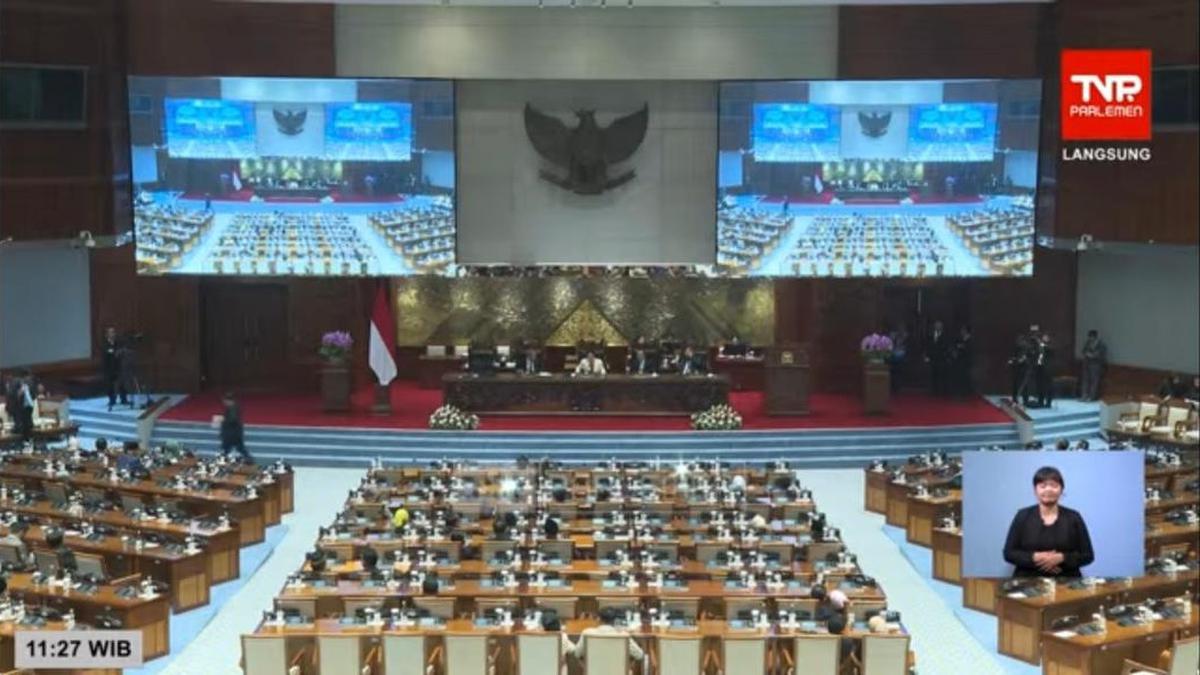 Revisi UU Polri Disetujui sebagai Usul Inisiatif DPR