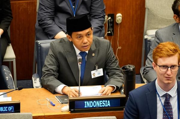 Indonesia Serukan Kolaborasi Global untuk Jaga Mangrove