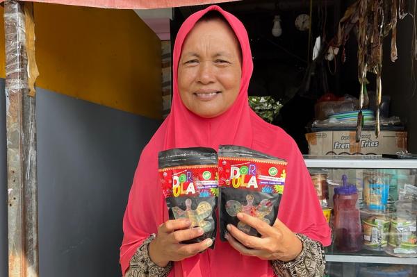 Peluang Ekonomi dari Rumput Laut di Pulau Panggang, BRI Dukung Mahdiah Kembangkan Produk Dorula