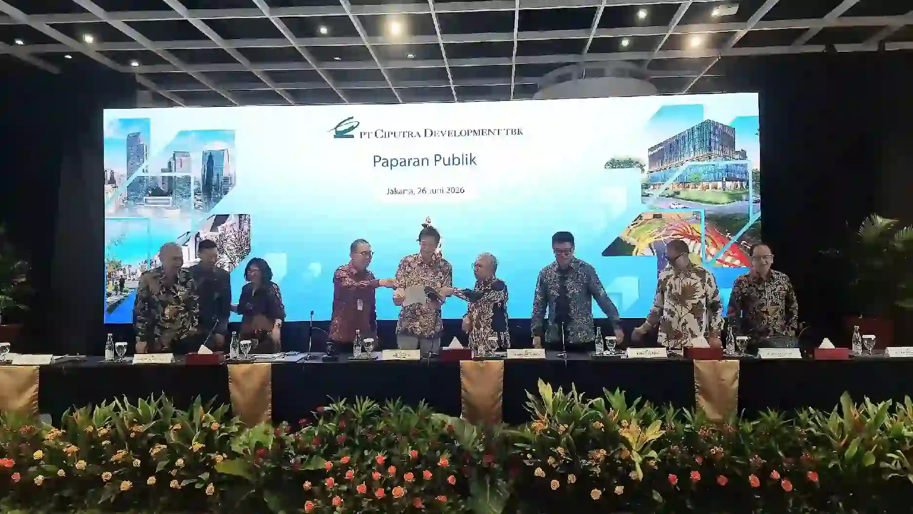RUPST CTRA Setujui Pembagian Dividen Rp667 Miliar dan Rencanakan Dua Proyek Baru pada 2026