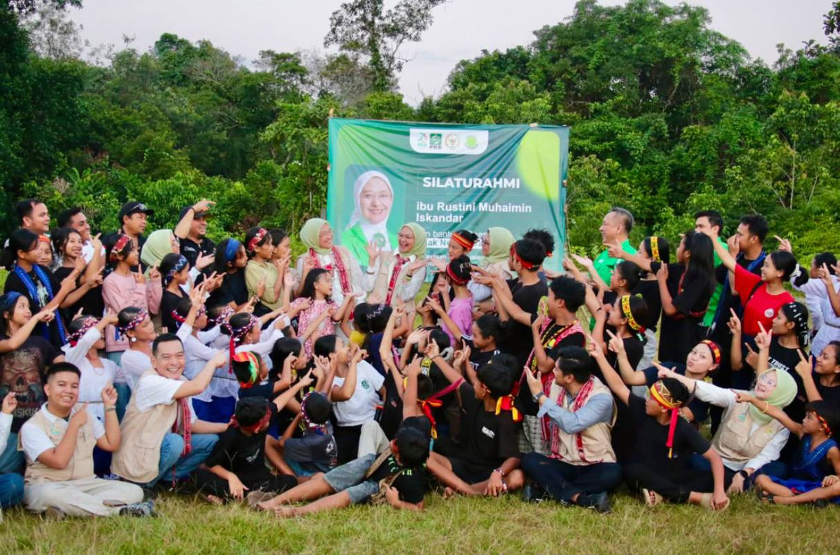 Rustini Muhaimin Menyatakan Sekolah Alam Arus Kualan Memiliki Kualitas Internasional