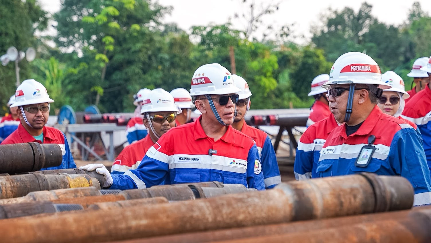Inspeksi IT Kertapati oleh Komisaris Utama Pertamina untuk Memastikan Rantai Pasokan Energi Sumbagsel