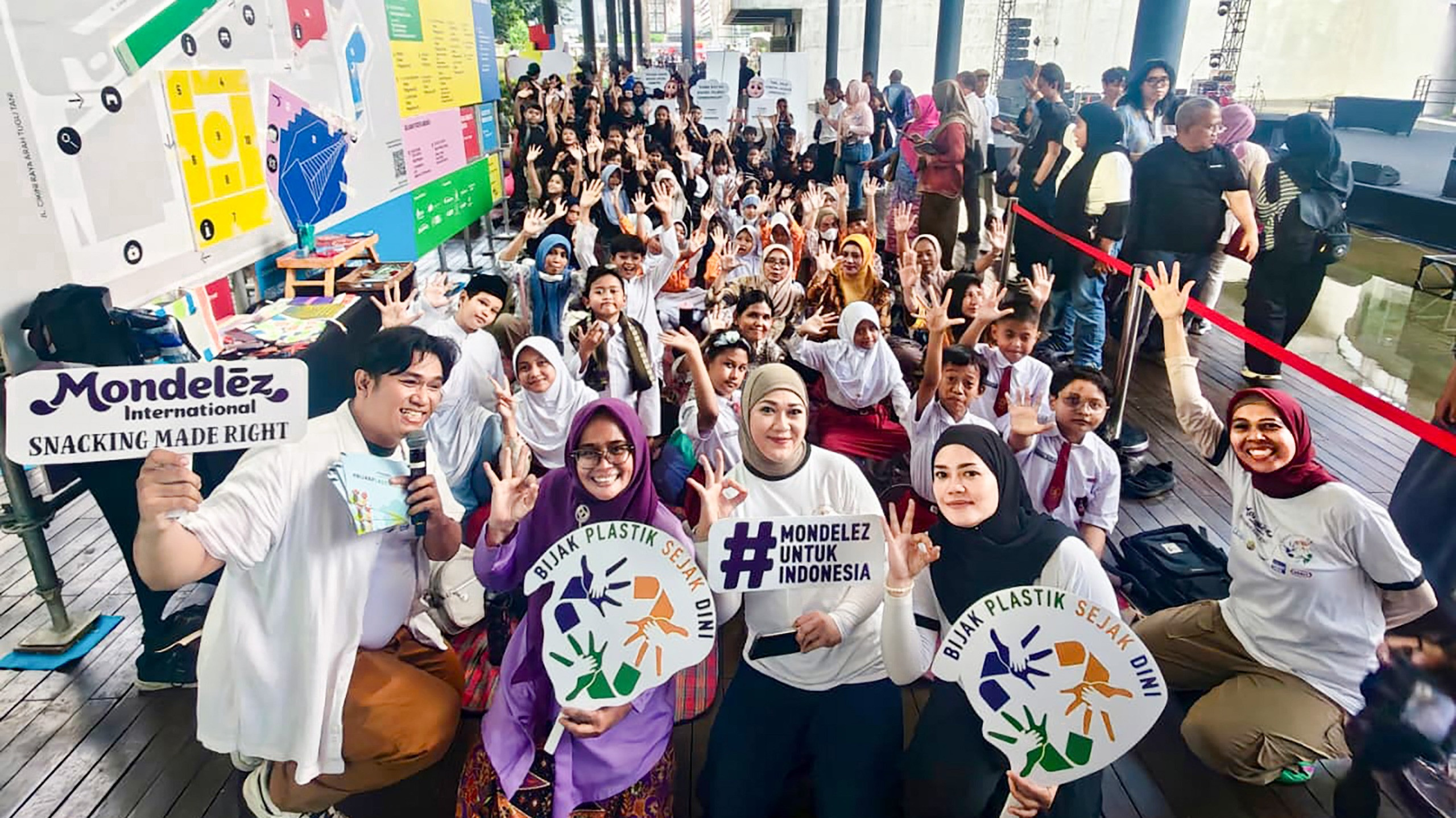 Sampah Jakarta Mencapai 8.000 Ton per Hari, Mondelez Edukasi Siswa SD untuk Bijak Kelola Plastik