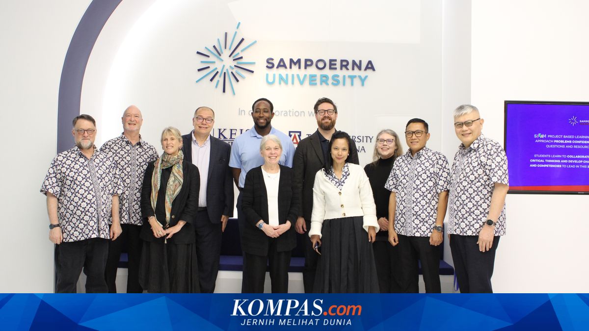 Sampoerna University Raih Akreditasi Internasional NECHE