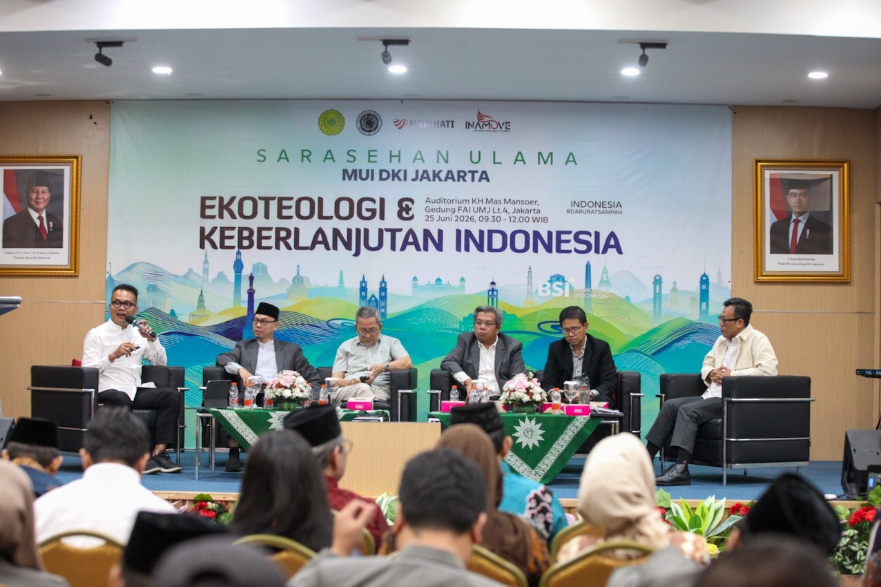 MUI DKI Jakarta Ingatkan Pengelolaan Sampah Jangan Hanya Untungkan Investor