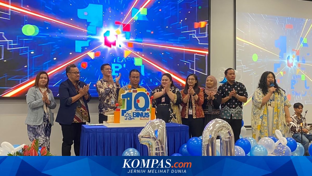 Satu Dekade BINUS @Malang: Membangun Generasi Unggul di Era Digital