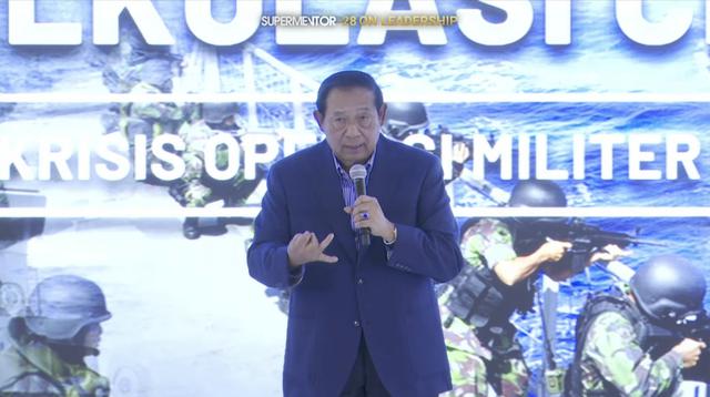 Netralitas TNI: SBY Ingatkan Pentingnya Jati Diri Aparat