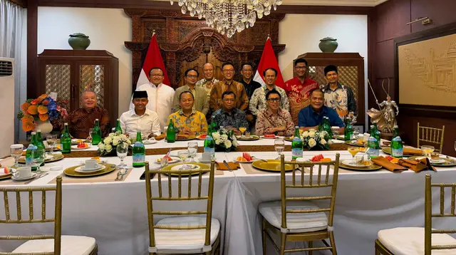 Pertemuan Politik di Kediaman Sugiono