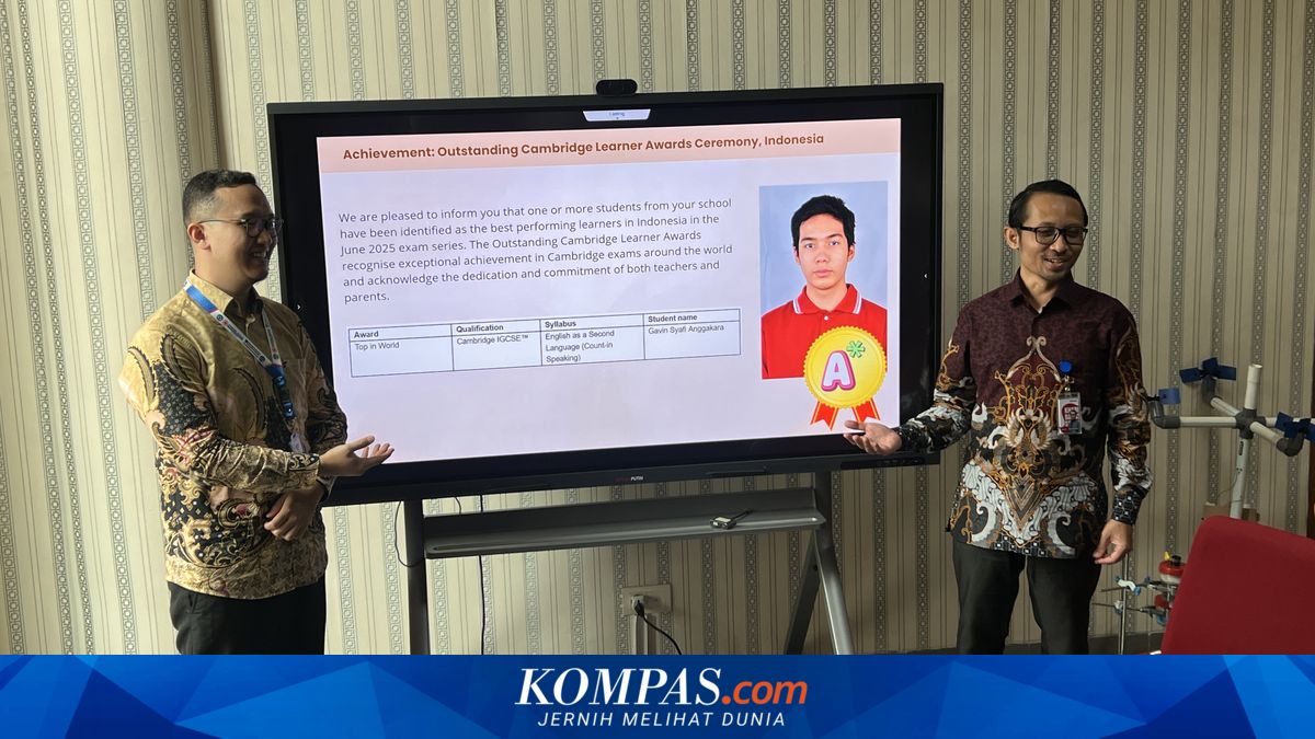 SMP Kharisma Bangsa Raih 30 Penghargaan di Olimpiade STEM Internasional