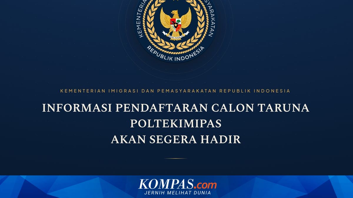 Pendaftaran Sekolah Kedinasan Poltekimipas 2026 Dibuka, 405 Formasi Tersedia