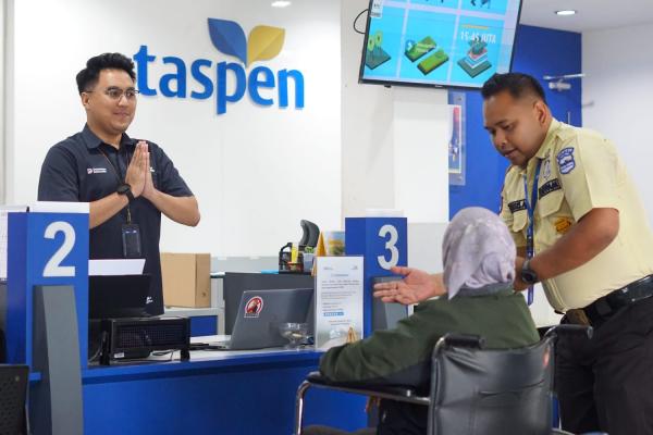 TASPEN Capai 99,97 Persen Penyelesaian Klaim dalam H+1 Hari Kerja