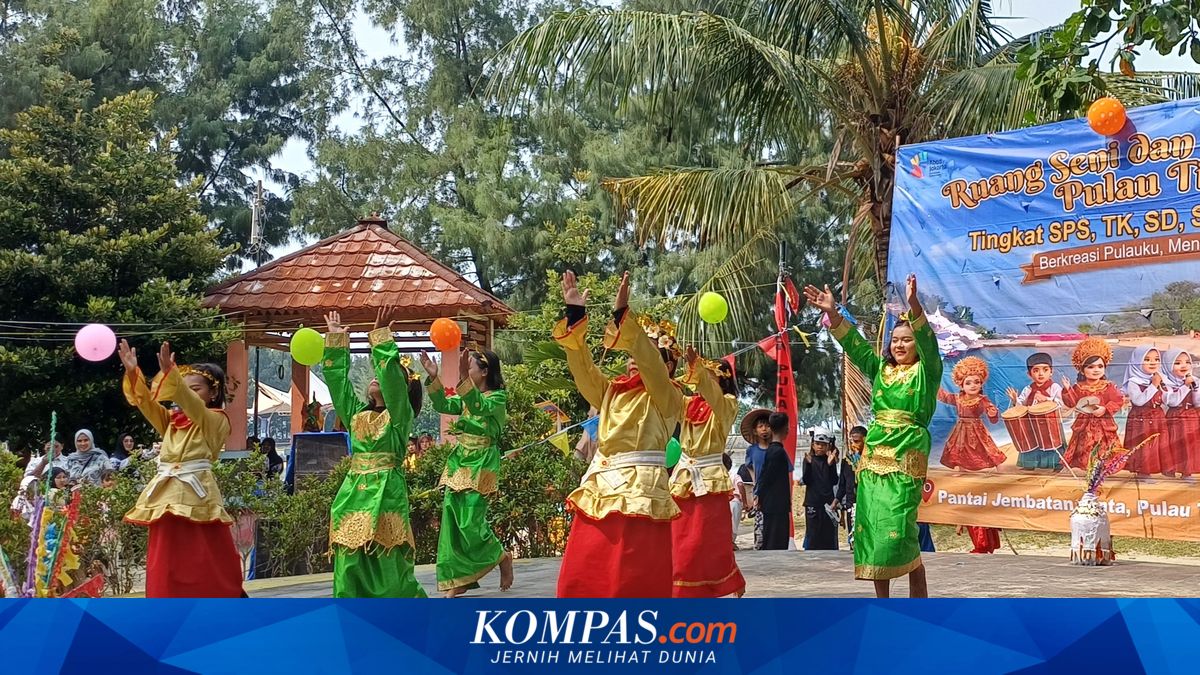 Seni sebagai Sarana Pengembangan Diri Pelajar di Pulau Tidung