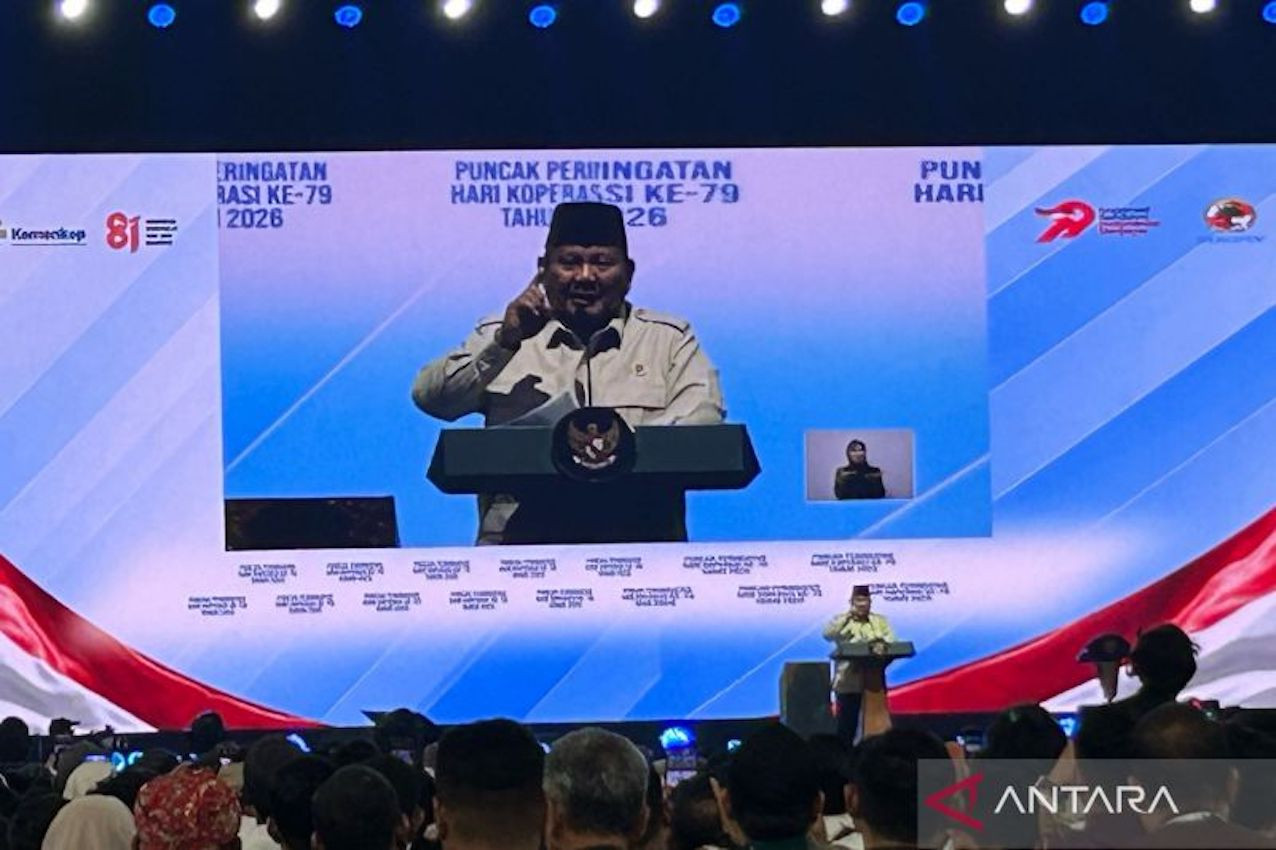 Prabowo Dorong Koperasi Sebagai Solusi Ekonomi Indonesia