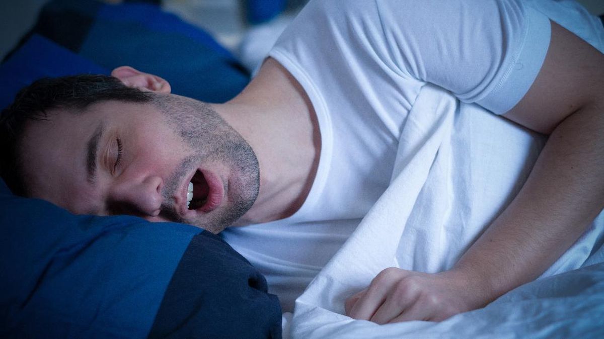Mendengkur Bisa Meningkatkan Risiko Stroke hingga Tiga Kali Lipat