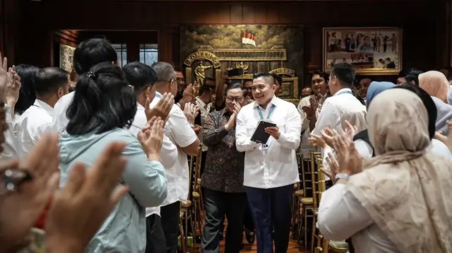 Pertemuan Strategis Pramono Anung dengan Sekretaris Kabinet