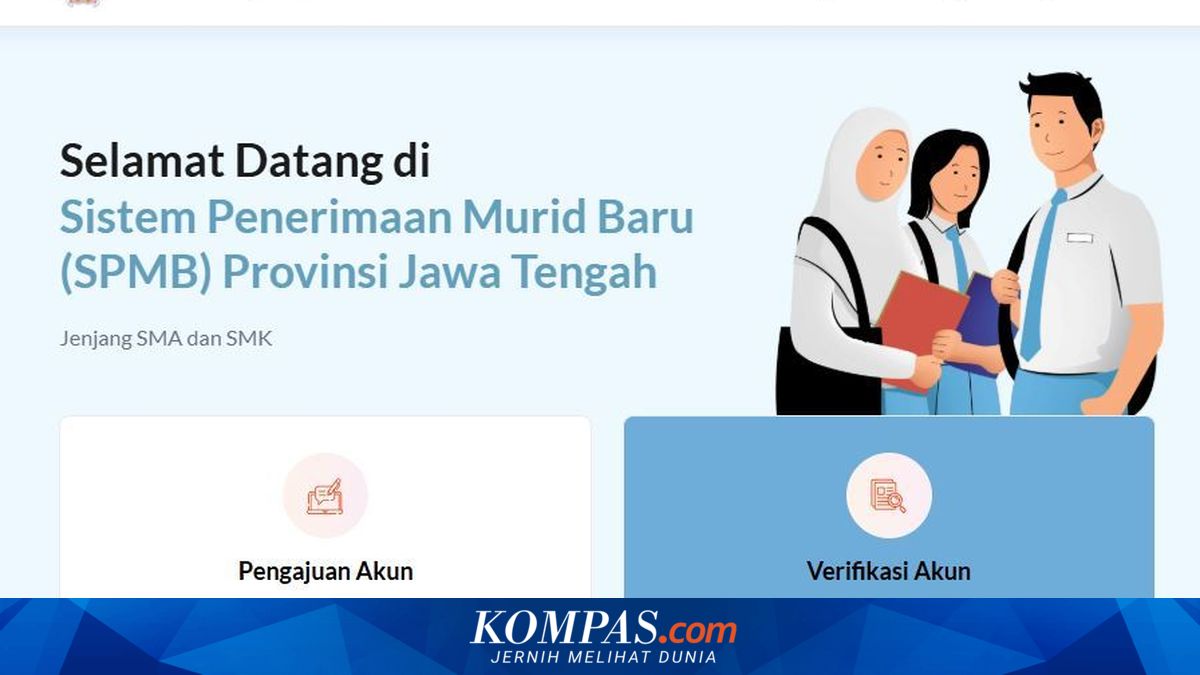 Pendaftaran SPMB Jateng 2026: Nilai TKA Bisa Digunakan Meski SHTKA Belum Terbit