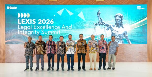 Pegadaian Gelar LEXIS 2026 untuk Hadapi Transformasi Hukum Pidana Nasional