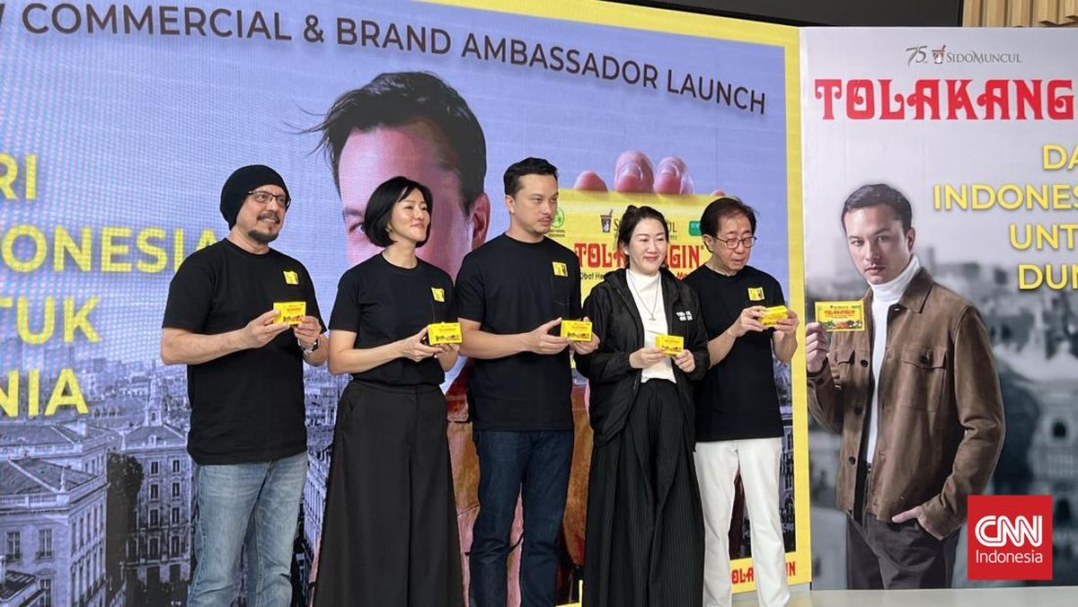 Sido Muncul Perkuat Riset Herbal dengan Nicholas Saputra sebagai Brand Ambassador