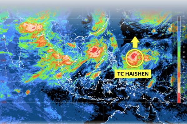 Siklon Tropis Haishen Mengancam Indonesia