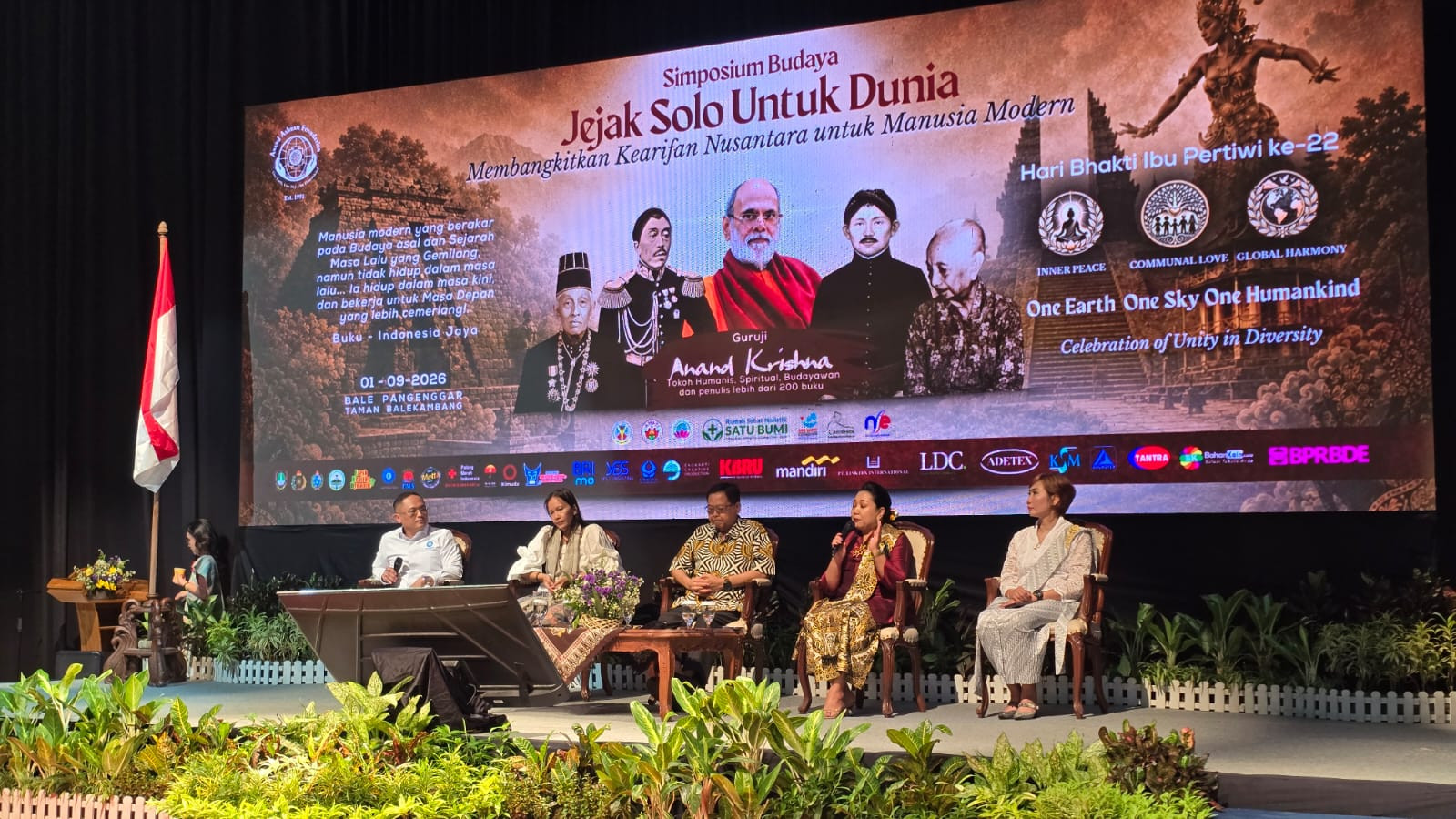 Simposium Budaya Jejak Solo untuk Dunia, Memperkuat Kearifan Nusantara