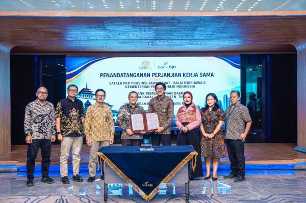 Bank BJB Dukung Program Rumah Layak Huni Melalui BSPS 2026
