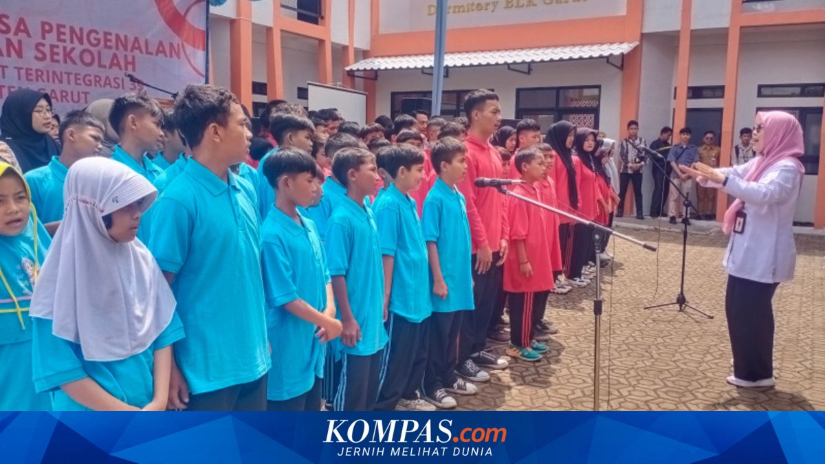 Siswa Baru Sekolah Rakyat Mengikuti Masa Pengenalan Lingkungan Sekolah