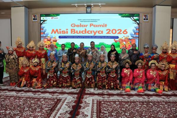 Promosi Budaya Indonesia di Eropa Melalui Program Misbud 2026