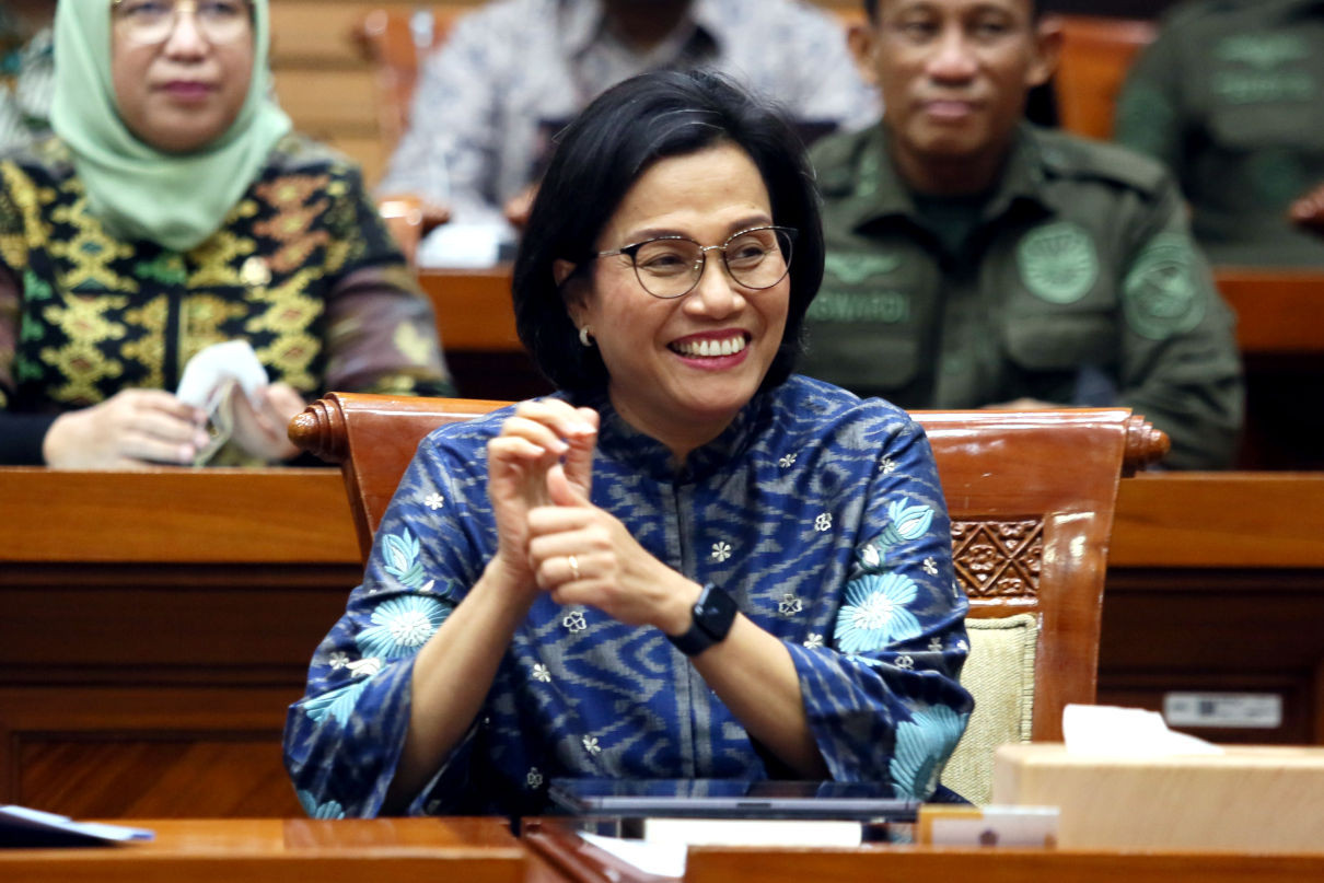Sri Mulyani Indrawati Mendapatkan Jabatan Baru yang Bergengsi