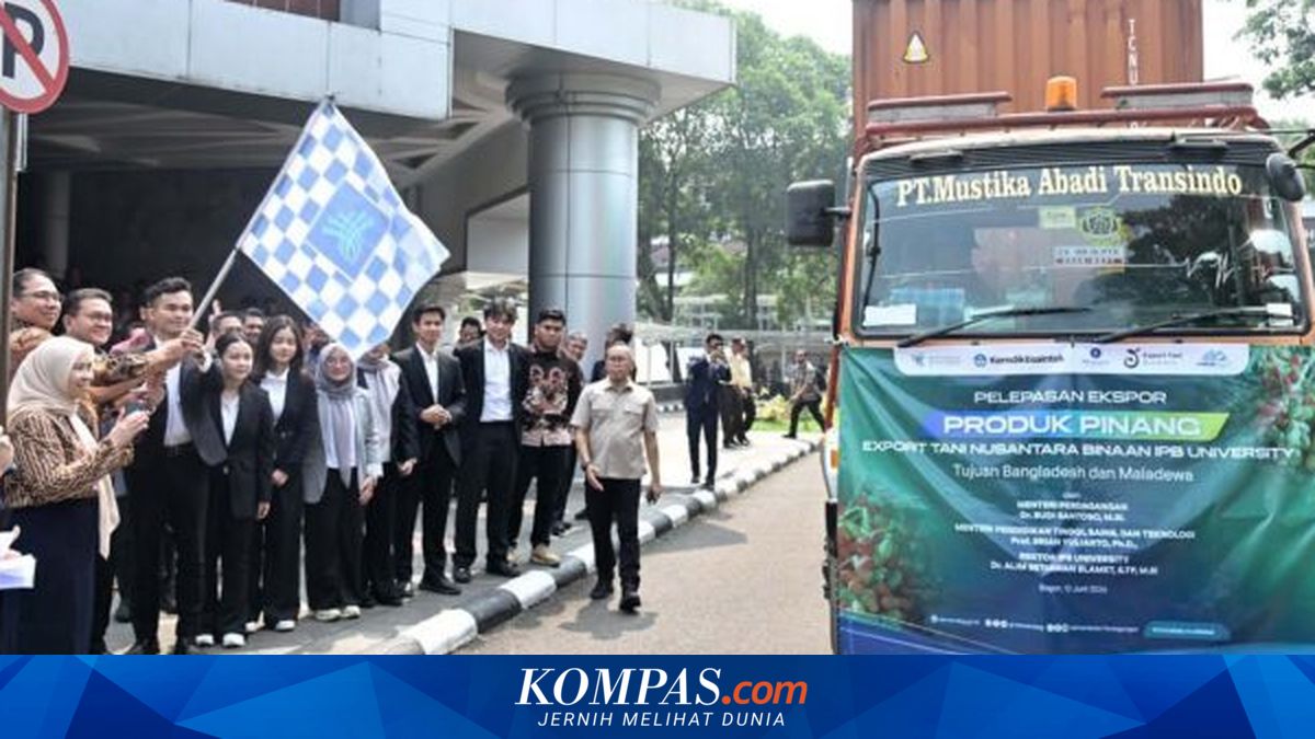 Ekspor Pinang ke Bangladesh dan Maladewa, Startup Binaan IPB University Raih Kesuksesan