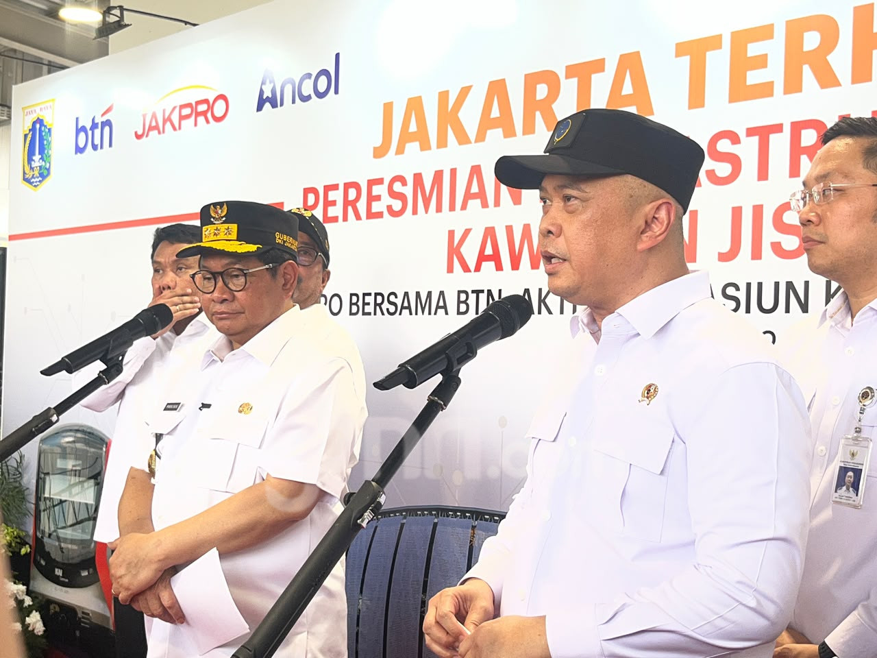 Stasiun JIS Resmi Dibuka, Pramono: Hadiah untuk Ulang Tahun Jakarta