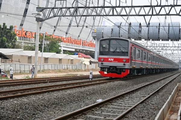 Stasiun KRL JIS Resmi Beroperasi dengan Jam Layanan Terbatas