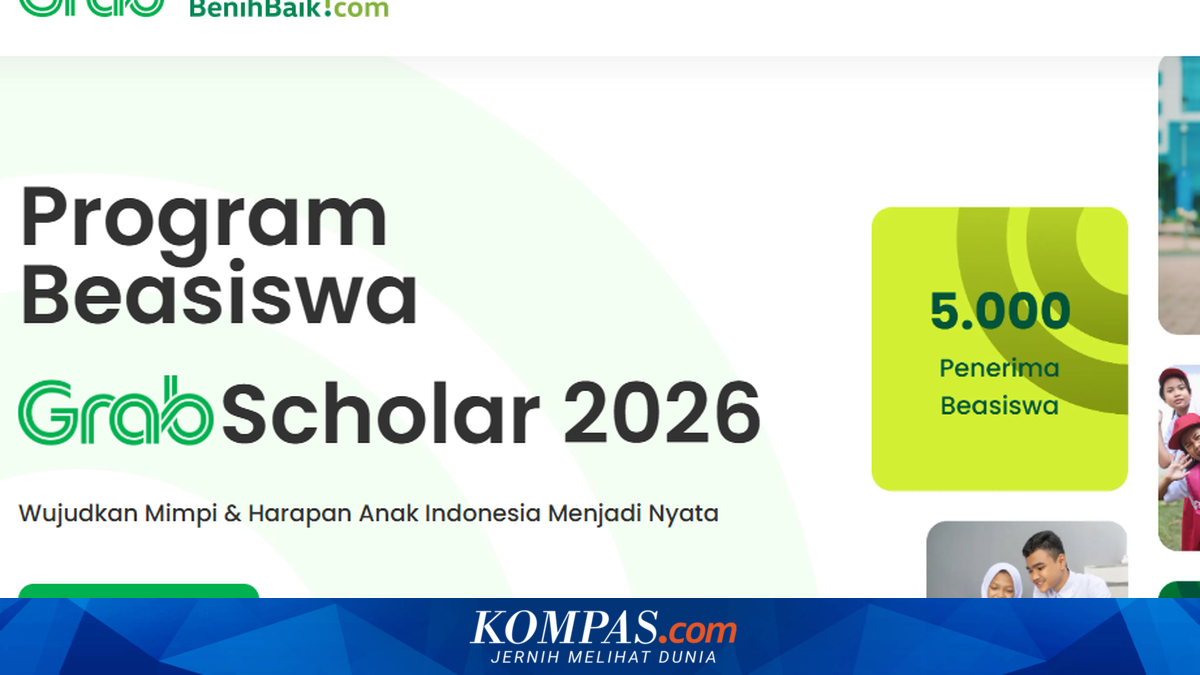 Beasiswa GrabScholar 2026: Peluang untuk Pelajar SD-S1