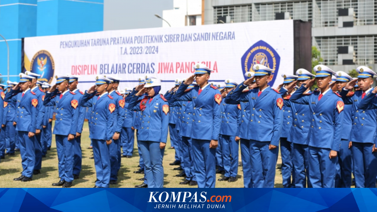 Syarat Pendaftaran Sekolah Kedinasan Politeknik Siber dan Sandi Negara