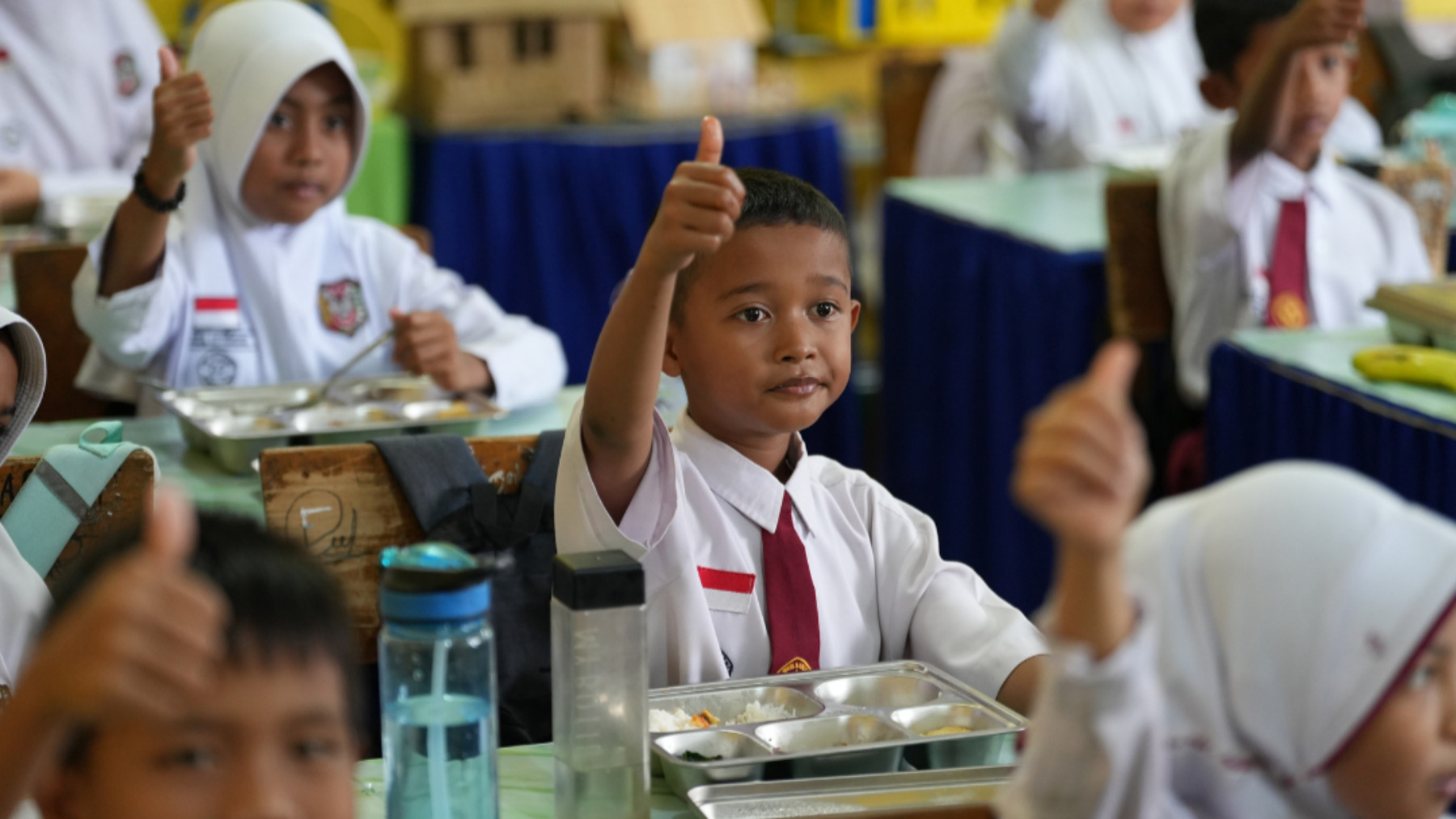 Tahun Ajaran Baru Dimulai, Program Makan Bergizi Gratis Kembali Dilaksanakan di Bawah Pengawasan BGN