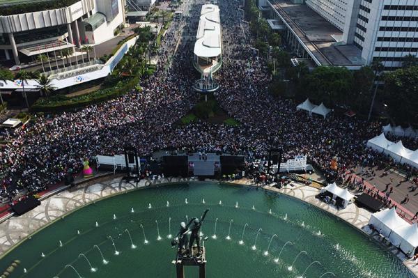 Pramono Rencanakan Jalur Bawah Tanah di Bundaran HI untuk Menghubungkan Hotel dan MRT