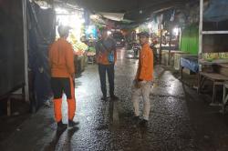 Bencana Kebanjiran di Pasar Bukit Pamulang 2 Tangsel