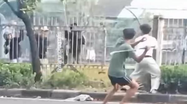Tawuran di Jakarta Timur Mengganggu Aktivitas Warga