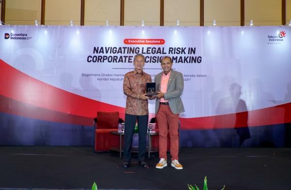 Telkom Tingkatkan Kepatuhan Regulasi dan Kemampuan Pengambil Keputusan