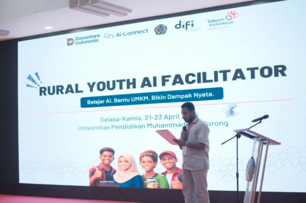 Telkom Tingkatkan Transformasi Digital UMKM di Wilayah 3T Melalui Program Rural Youth AI Facilitator