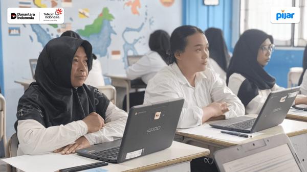 Telkom Perluas Digitalisasi Pendidikan Melalui PIJAR, Manfaat Dirasakan oleh Lebih dari 718 Ribu Siswa