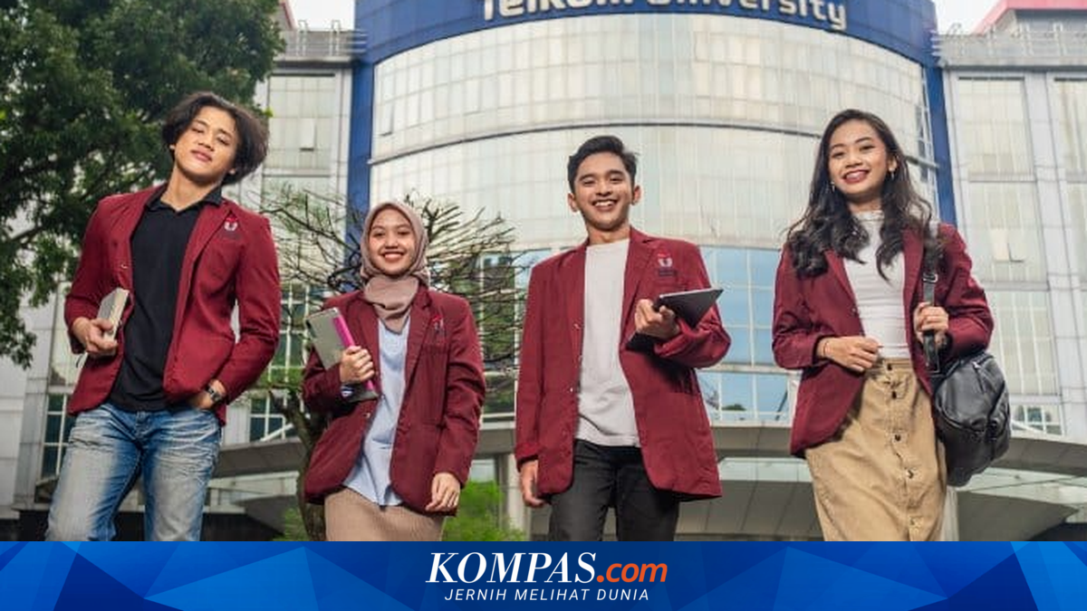 Penerimaan Mahasiswa Baru Telkom University 2026 Masih Dibuka
