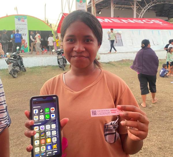 ---
TelkomGroup Sediakan Internet Gratis di Posko Pengungsian NTT

---