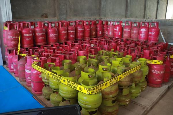 Penyalahgunaan Elpiji Subsidi di Klaten Terungkap